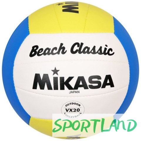 Piłka do siatkówki plażowej Mikasa VX20 5 Piłka do siatkówki plażowej Mikasa VX20 5