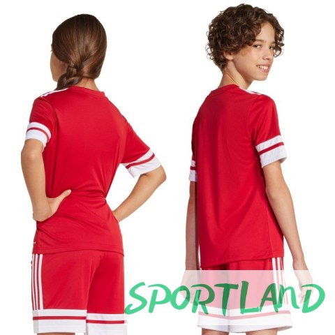 Koszulka adidas Squadra 25 Jr JJ0051 152cm Koszulka adidas Squadra 25 Jr JJ0051 152cm