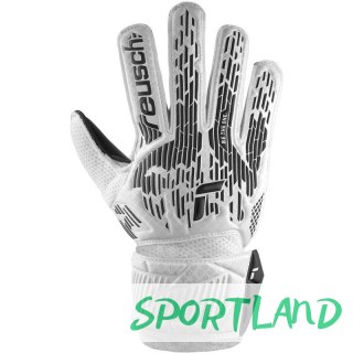 Rękawice bramkarskie Reusch Attrakt Solid Jr 5472016 1101 6