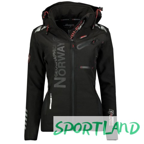 Kurtka Geographical Norway Softshell Reine Assor B 068 W WW1972F/GN/Black / Black XXL Kurtka Geographical Norway Softshell Reine Assor B 068 W WW1972F/GN/Black / Black XXL