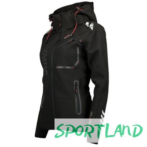 Kurtka Geographical Norway Softshell Reine Assor B 068 W WW1972F/GN/Black / Black XL Kurtka Geographical Norway Softshell Reine Assor B 068 W WW1972F/GN/Black / Black XL