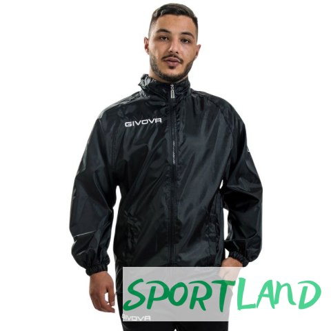 Kurtka Givova Basico czarna 2XL Kurtka Givova Basico czarna 2XL