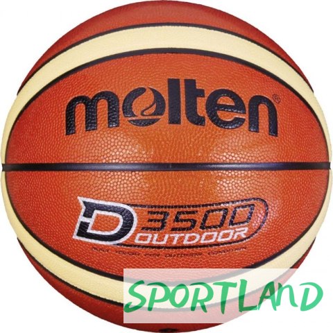 Piłka Koszykowa Molten B6D3500 6 Piłka Koszykowa Molten B6D3500 6