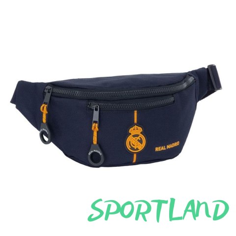 Saszetka, nerka Real Madryt waist bag 2nd Equipacion 24/25 812457446 granatowy Saszetka, nerka Real Madryt waist bag 2nd Equipacion 24/25 812457446 granatowy