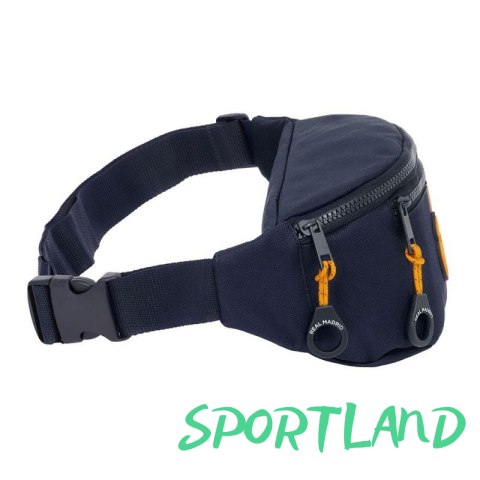 Saszetka, nerka Real Madryt waist bag 2nd Equipacion 24/25 812457446 granatowy Saszetka, nerka Real Madryt waist bag 2nd Equipacion 24/25 812457446 granatowy