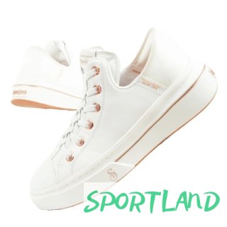 Buty Skechers Snoop One-OG Leather Slip-Ins W 186001/WHT 37