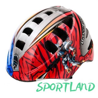 Kask rowerowy Meteor MA-2 robot Junior 23968 S