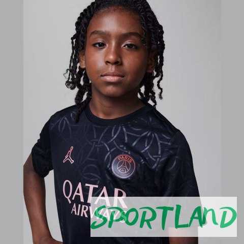 Koszulka Nike PSG Jordan Academy Pro Jr FQ2717-011 M (137-147) Koszulka Nike PSG Jordan Academy Pro Jr FQ2717-011 M (137-147)