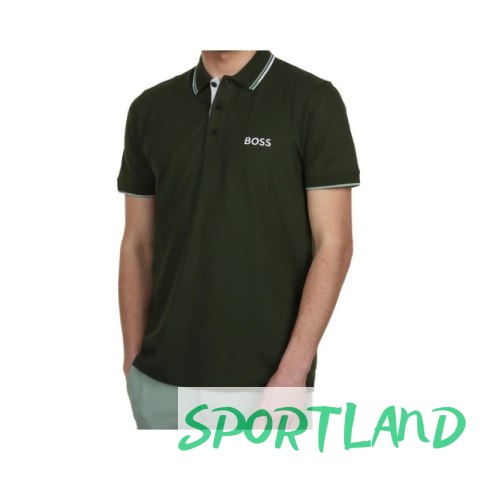 Koszulka Polo Boss Paddy Pro Open Green M 50469102-355 3XL Koszulka Polo Boss Paddy Pro Open Green M 50469102-355 3XL