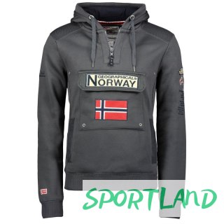 Bluza Geographical Norway Gymclass DB 100 M WU4190H-GN-DARKGREY XL