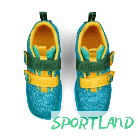 Buty Affenzahn Sneaker Knit Happy Creative Bear Jr 00397-30004 24.0 Buty Affenzahn Sneaker Knit Happy Creative Bear Jr 00397-30004 24.0