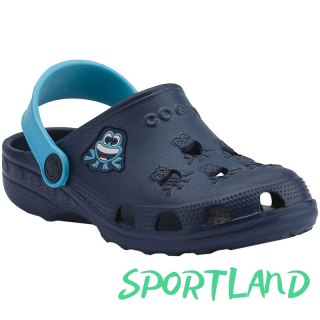 Chodaki Coqui Little Frog Jr 8701-100-2118A 29-30