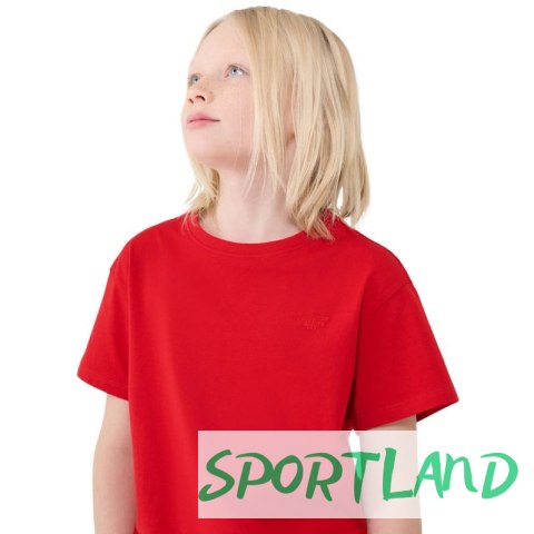 Koszulka 4F M2324 Jr 4FJWSS25TTSHM2324 62S 140 cm Koszulka 4F M2324 Jr 4FJWSS25TTSHM2324 62S 140 cm