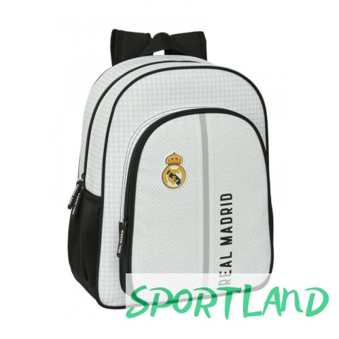 Plecak Real Madryt Junior Backpack 612454640 biały Plecak Real Madryt Junior Backpack 612454640 biały
