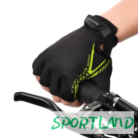 Rękawiczki rowerowe Meteor MX12 17618 r. XL uniw