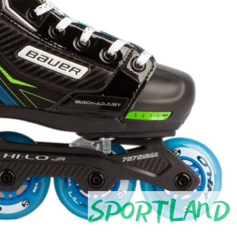Rolki regulowane Bauer RH X-LP Jr 1060527-02 02-05 Rolki regulowane Bauer RH X-LP Jr 1060527-02 02-05