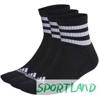 Skarpety adidas 3-Stripes Cushioned Sportswear Mid-Cut Socks 3 Pairs IC1317 43-45