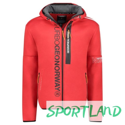 Bluza Geographical Norway Freestyle DB 054 M WY9550H/GN-Red 2XL Bluza Geographical Norway Freestyle DB 054 M WY9550H/GN-Red 2XL