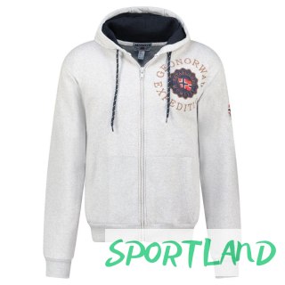 Bluza Geographical Norway Gakado Blended DB 100 M WZ3016H/GN-Blended Grey L