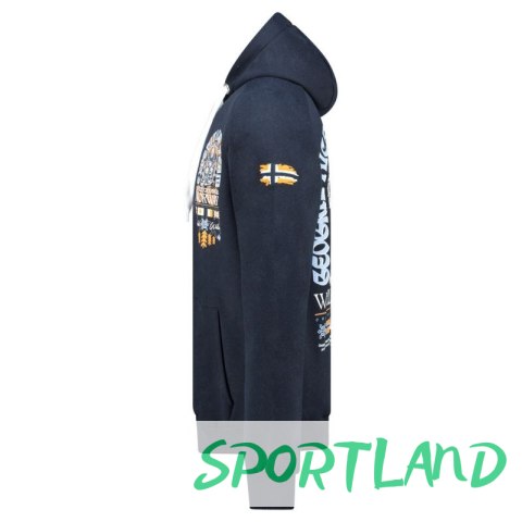 Bluza Geographical Norway Gakado DB 100 M WZ3015H/GN-Navy XL