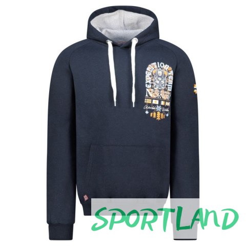 Bluza Geographical Norway Gakado DB 100 M WZ3015H/GN-Navy L Bluza Geographical Norway Gakado DB 100 M WZ3015H/GN-Navy L