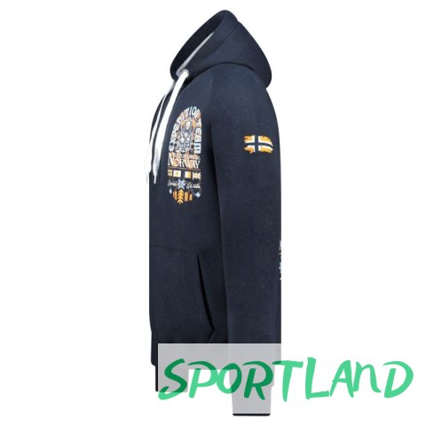 Bluza Geographical Norway Gakado DB 100 M WZ3015H/GN-Navy L Bluza Geographical Norway Gakado DB 100 M WZ3015H/GN-Navy L