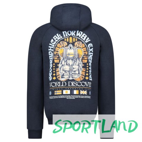 Bluza Geographical Norway Gakado DB 100 M WZ3015H/GN-Navy L Bluza Geographical Norway Gakado DB 100 M WZ3015H/GN-Navy L