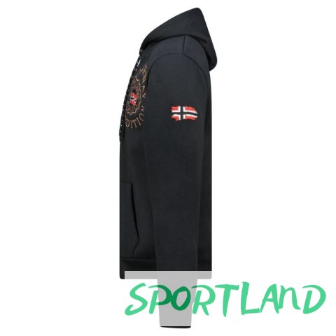 Bluza Geographical Norway Geganto DB 100 M WZ3024H/GN-Black XL Bluza Geographical Norway Geganto DB 100 M WZ3024H/GN-Black XL