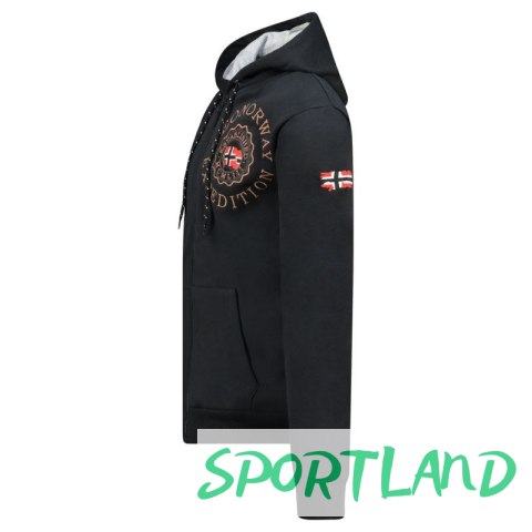 Bluza Geographical Norway Geganto DB 100 M WZ3024H/GN-Black XL Bluza Geographical Norway Geganto DB 100 M WZ3024H/GN-Black XL