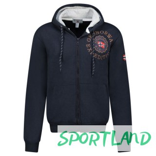 Bluza Geographical Norway Geganto DB 100 M WZ3025H/GN-Navy XL