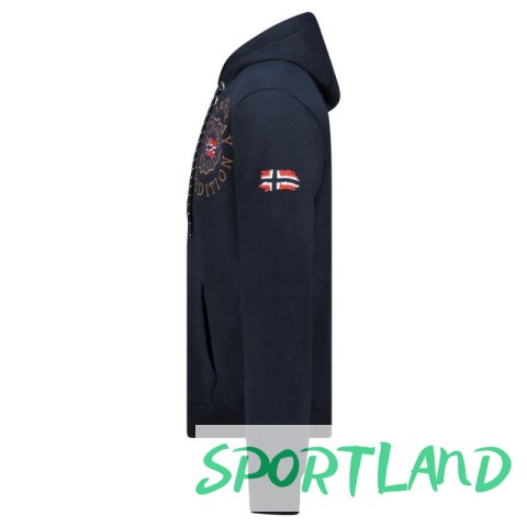 Bluza Geographical Norway Geganto DB 100 M WZ3025H/GN-Navy XL