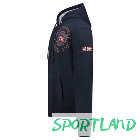 Bluza Geographical Norway Geganto DB 100 M WZ3025H/GN-Navy XL