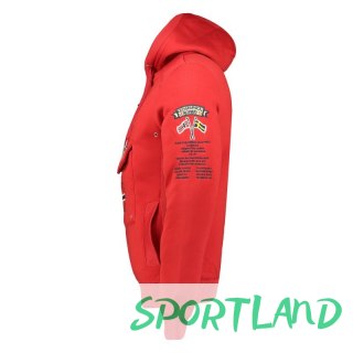 Bluza Geographical Norway Gymclass DB 054 M WW2485H/GN-Red XL