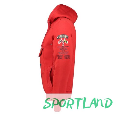 Bluza Geographical Norway Gymclass DB 054 M WW2485H/GN-Red L Bluza Geographical Norway Gymclass DB 054 M WW2485H/GN-Red L