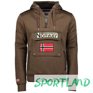 Bluza Geographical Norway Gymclass DB 054 M WW2487H/GN-Brown L