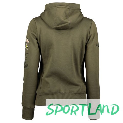 Bluza Geographical Norway Gymclass DB 054 M WW2491H/GN-Kaki XL