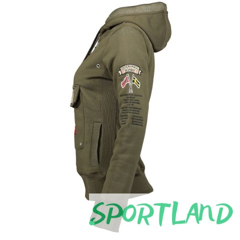 Bluza Geographical Norway Gymclass DB 054 M WW2491H/GN-Kaki XL