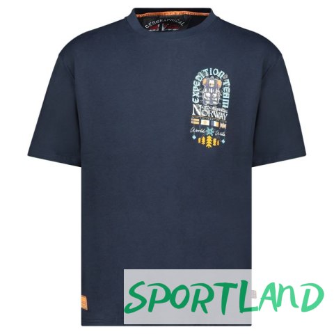 Koszulka Geographical Norway Jakado DB 254 M SY10074H/GN-Navy XL Koszulka Geographical Norway Jakado DB 254 M SY10074H/GN-Navy XL