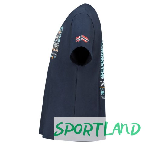 Koszulka Geographical Norway Jakado DB 254 M SY10074H/GN-Navy XL Koszulka Geographical Norway Jakado DB 254 M SY10074H/GN-Navy XL