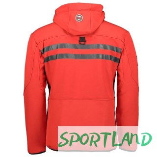Kurtka Geographical Norway Softshell Royaute 068 M WY3252H/GN/Red / Black S