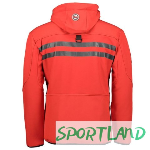 Kurtka Geographical Norway Softshell Royaute 068 M WY3252H/GN/Red / Black S Kurtka Geographical Norway Softshell Royaute 068 M WY3252H/GN/Red / Black S