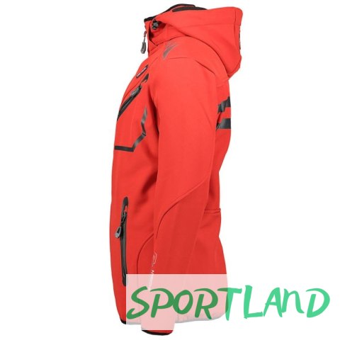 Kurtka Geographical Norway Softshell Royaute 068 M WY3252H/GN/Red / Black S Kurtka Geographical Norway Softshell Royaute 068 M WY3252H/GN/Red / Black S
