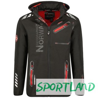 Kurtka Geographical Norway Softshell Royaute DB 068 M WY2000H/GN/Black / Red S