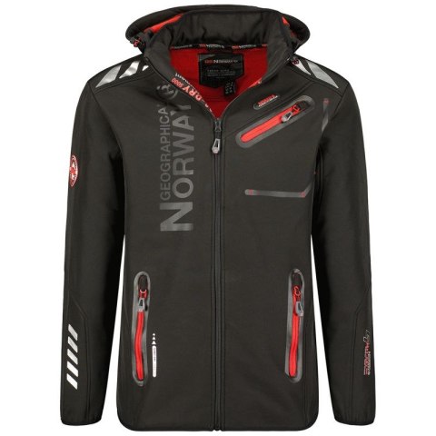 Kurtka Geographical Norway Softshell Royaute DB 068 M WY2000H/GN/Black / Red S Kurtka Geographical Norway Softshell Royaute DB 068 M WY2000H/GN/Black / Red S
