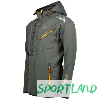 Kurtka Geographical Norway Softshell Royaute DB 068 M WY8027H/GN/Dark Grey / Orange 2XL