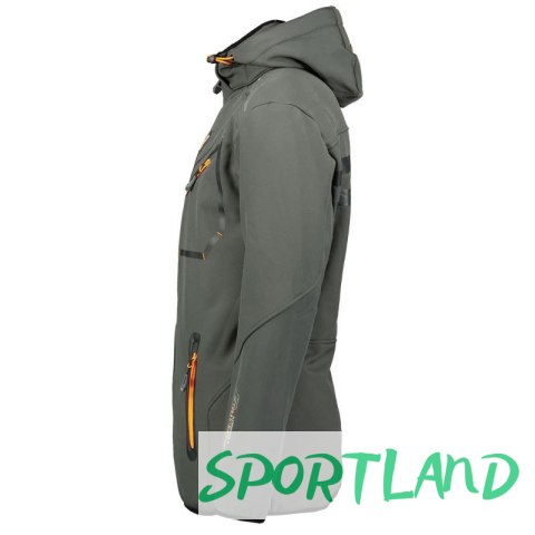 Kurtka Geographical Norway Softshell Royaute DB 068 M WY8027H/GN/Dark Grey / Orange 2XL Kurtka Geographical Norway Softshell Royaute DB 068 M WY8027H/GN/Dark Grey / Orange 2XL