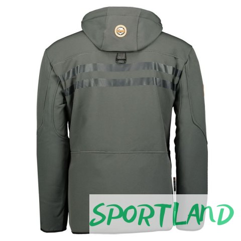Kurtka Geographical Norway Softshell Royaute DB 068 M WY8027H/GN/Dark Grey / Orange 2XL Kurtka Geographical Norway Softshell Royaute DB 068 M WY8027H/GN/Dark Grey / Orange 2XL