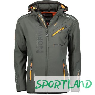 Kurtka Geographical Norway Softshell Royaute DB 068 M WY8027H/GN/Dark Grey / Orange M