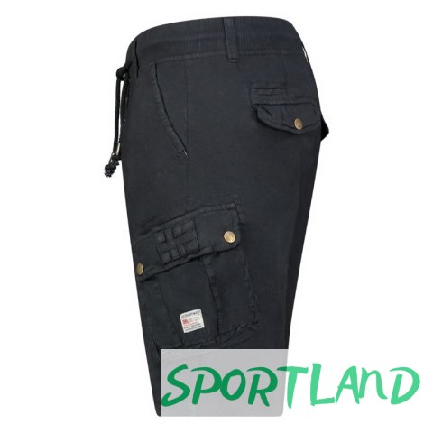Spodenki Geographical Norway Pakito DB 256 M SY1621H/GN-Black L Spodenki Geographical Norway Pakito DB 256 M SY1621H/GN-Black L