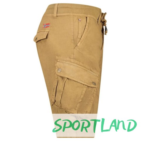 Spodenki Geographical Norway Pakito DB 256 M SY1623H/GN-Kaki L Spodenki Geographical Norway Pakito DB 256 M SY1623H/GN-Kaki L